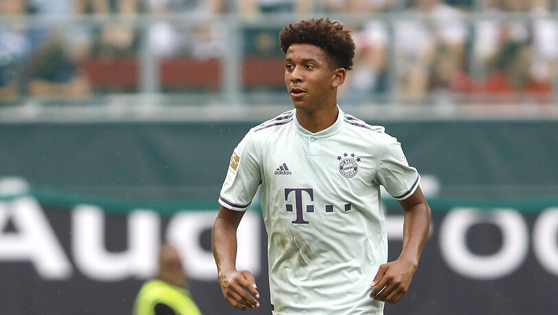 Spielt in der U19-Mannschaft des FC Bayern: Chris Richards. Spielt in der U19-Mannschaft des FC Bayern: Chris Richards.