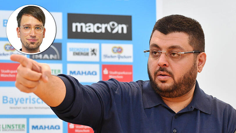 Bei der Stadt München nimmt man Hasan Ismaik bei den Diskussionen um einen "realistischen" Ausbau des Grünwalder Stadions nicht mehr ernst. Meint Felix Müller, Lokalchef der AZ.