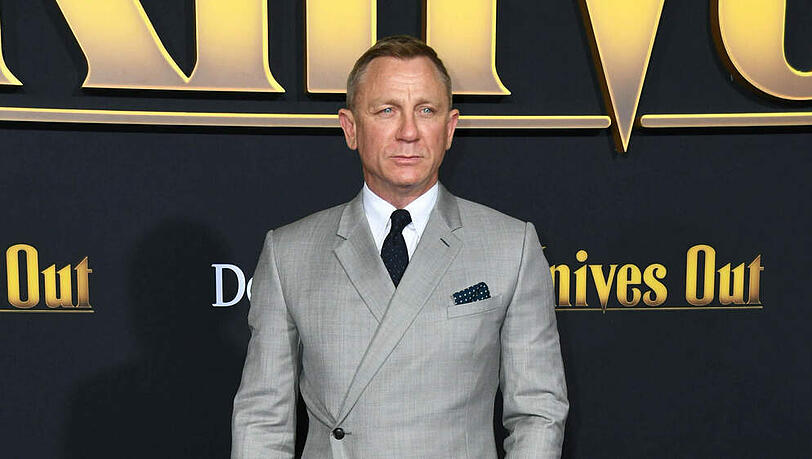 In "Keine Zeit zu sterben" wird Daniel Craig ein letztes Mal als James Bond zu sehen sein In "Keine Zeit zu sterben" wird Daniel Craig ein letztes Mal als James Bond zu sehen sein