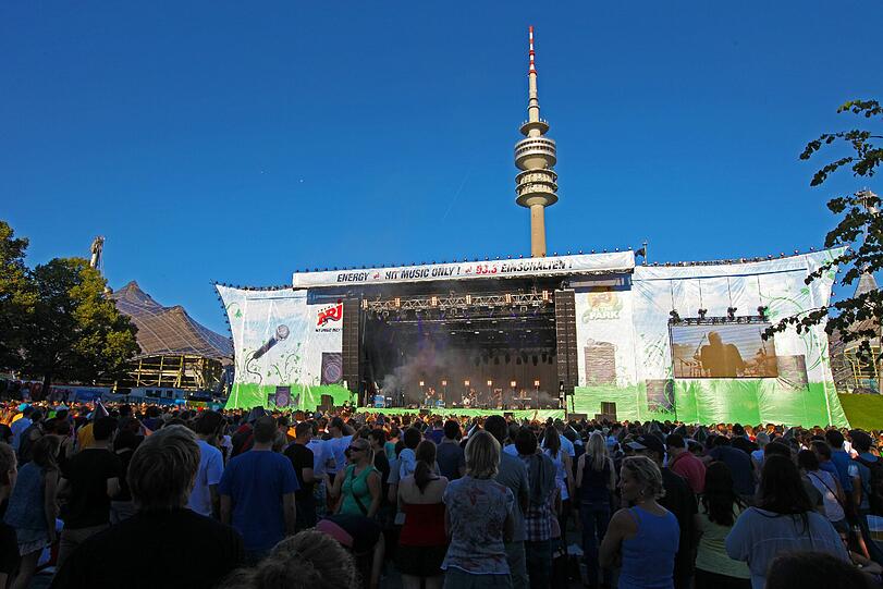 Energy in the Park: Am 6. September ist am Coubertinplatz im Olympiapark die große Open-Air-Party geplant.