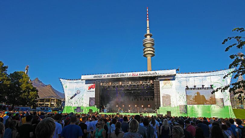 Energy in the Park: Am 6. September ist am Coubertinplatz im Olympiapark die große Open-Air-Party geplant. Energy in the Park: Am 6. September ist am Coubertinplatz im Olympiapark die große Open-Air-Party geplant.