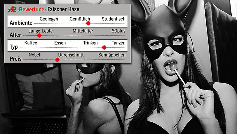 Passende Maskerade im Falschen Hasen. Passende Maskerade im Falschen Hasen.