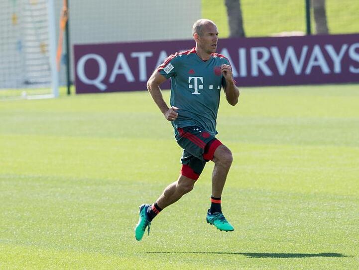 Arjen Robben. Foto: Peter Kneffe/Archivbild