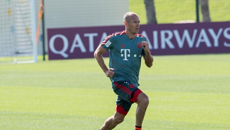 Arjen Robben. Foto: Peter Kneffe/Archivbild Arjen Robben. Foto: Peter Kneffe/Archivbild