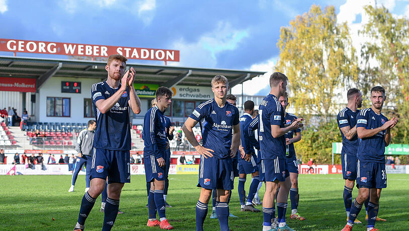 Die SpVgg Unterhaching ließ beim TSV Rain/Lech am Samstag zwei Punkte liegen.