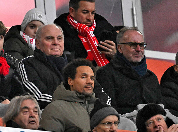 Geben nach wie vor den Ton beim FC Bayern an: Ehrenpräsident Uli Hoeneß und Aufsichtsratsmitglied Karl-Heinz Rummenigge. Geben nach wie vor den Ton beim FC Bayern an: Ehrenpräsident Uli Hoeneß und Aufsichtsratsmitglied Karl-Heinz Rummenigge.