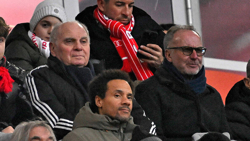 Geben nach wie vor den Ton beim FC Bayern an: Ehrenpräsident Uli Hoeneß und Aufsichtsratsmitglied Karl-Heinz Rummenigge. Geben nach wie vor den Ton beim FC Bayern an: Ehrenpräsident Uli Hoeneß und Aufsichtsratsmitglied Karl-Heinz Rummenigge.