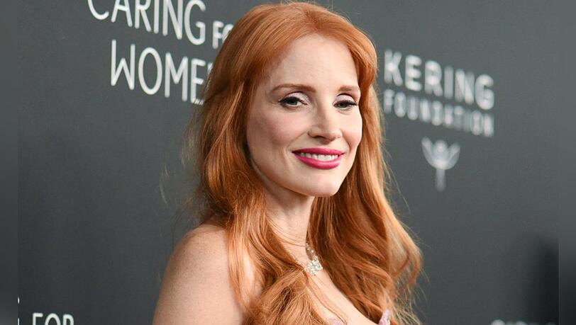 Jessica Chastain setzt sich für ihre neue Rolle ein.
