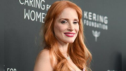 Jessica Chastain setzt sich für ihre neue Rolle ein.
