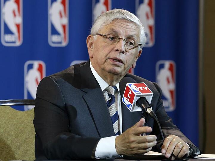 David Stern war 30 Jahre lang der Chef der NBA.