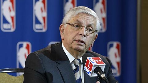 David Stern war 30 Jahre lang der Chef der NBA.
