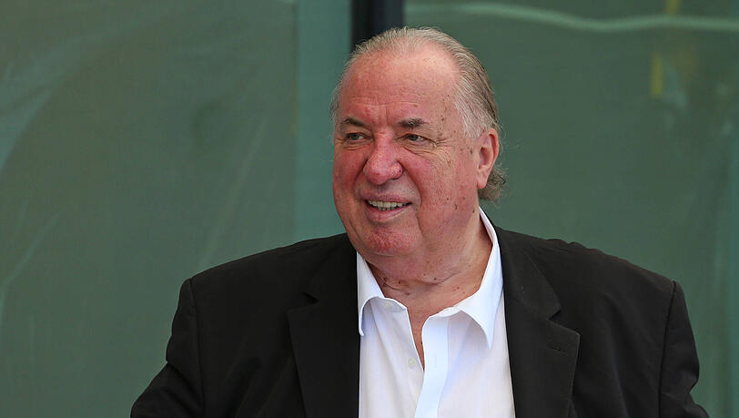 Hartmut Ostermann (70) ist Präsident und Sponsor des 1860-Konkurrenten 1. FC Saarbrücken. Hartmut Ostermann (70) ist Präsident und Sponsor des 1860-Konkurrenten 1. FC Saarbrücken.