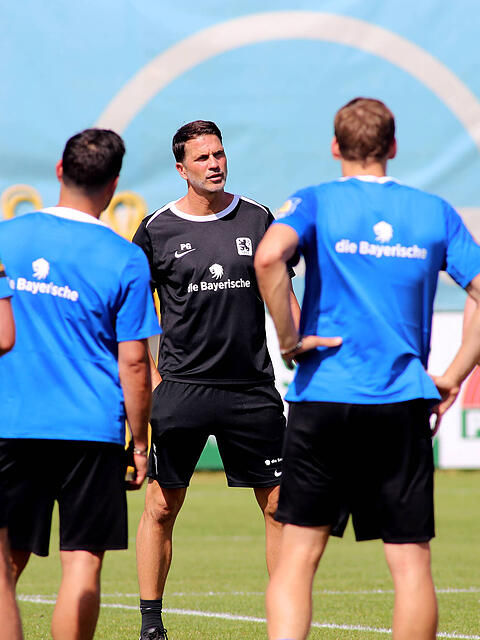 Der TSV 1860 bereitet sich auf die neue Saison vor.