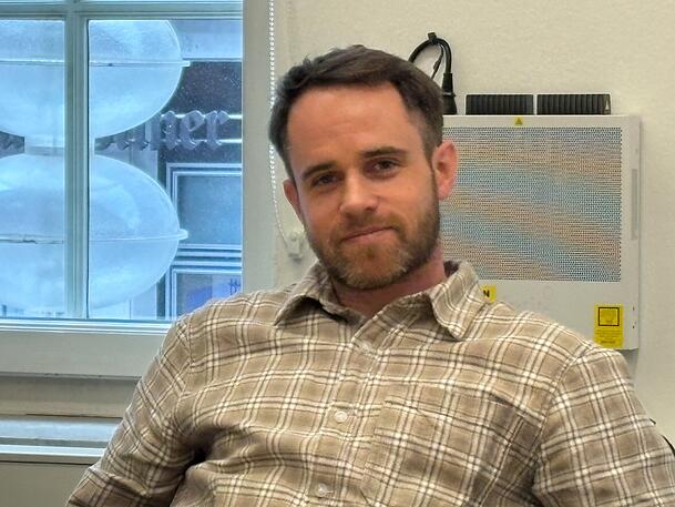 Kriminalhauptkommissar Benedikt M&uuml;hlrath vom ermittelnden Kommissariat 52