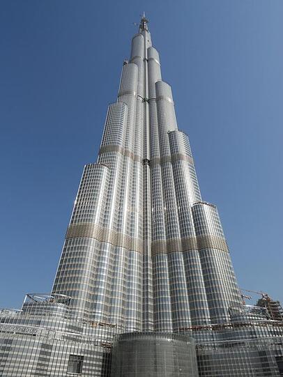 Der Burj Dubai ist fürs Publikum geschlossen