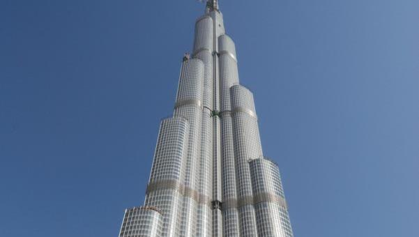 Der Burj Dubai ist fürs Publikum geschlossen Der Burj Dubai ist fürs Publikum geschlossen