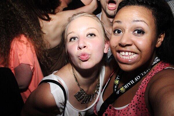 "Mixwoch" im Crux - da bleibt uns fast der Mund offen stehen. Mehr Bilder unter: www.nachtagenten.de