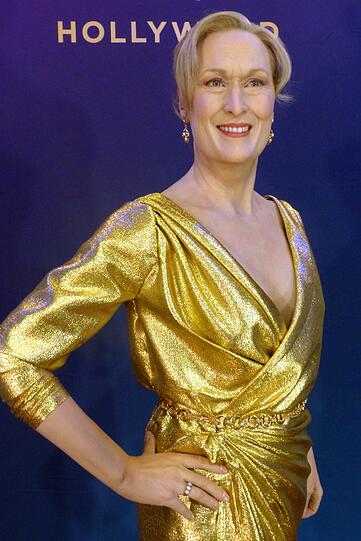 Spitze Nase und Zornesfalte? Meryl Streeps Wachsfigur sieht aus wie eine Hexe