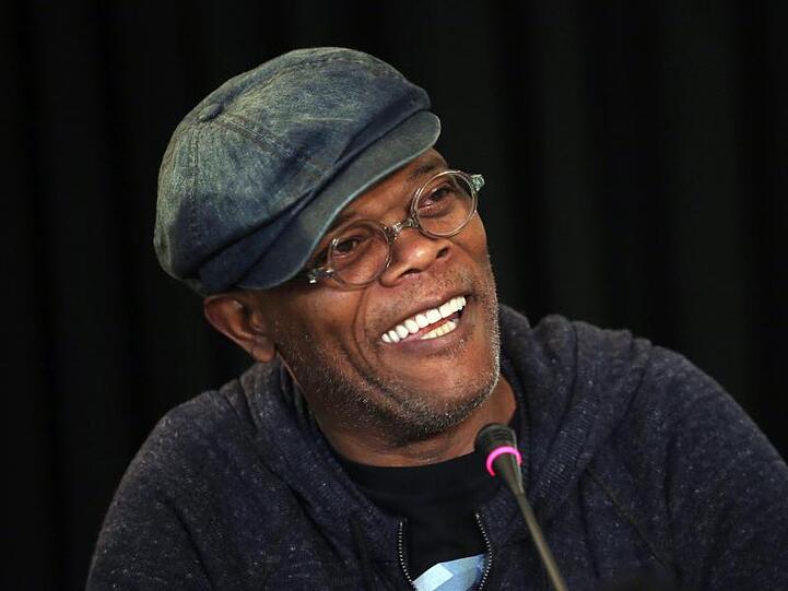 Samuel L. Jackson fühlt sich in Form.