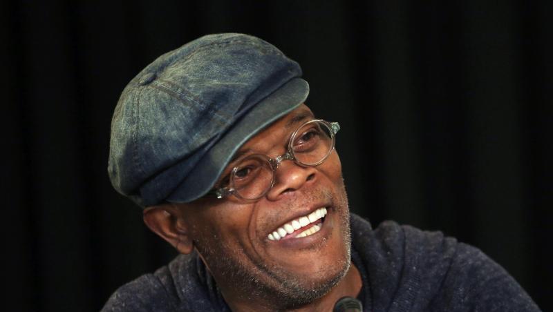 Samuel L. Jackson fühlt sich in Form. Samuel L. Jackson fühlt sich in Form.