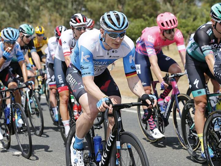 Wurde beim Auftakt der Tour Down Under Fünfter: André Greipel (M).