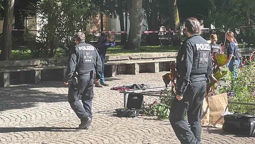 Keine Woche nach einem tödlichen Angriff auf einen Mann in der Münchner Innenstadt ist der Hauptverdächtige gefasst.