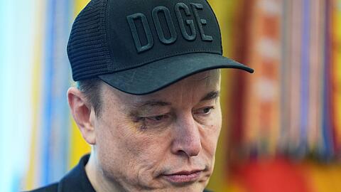 Das von Donald Trump vorangetriebene Steuergesetz sei eine "widerliche Abscheuligkeit", kritisiert Elon Musk. (Archivbild)