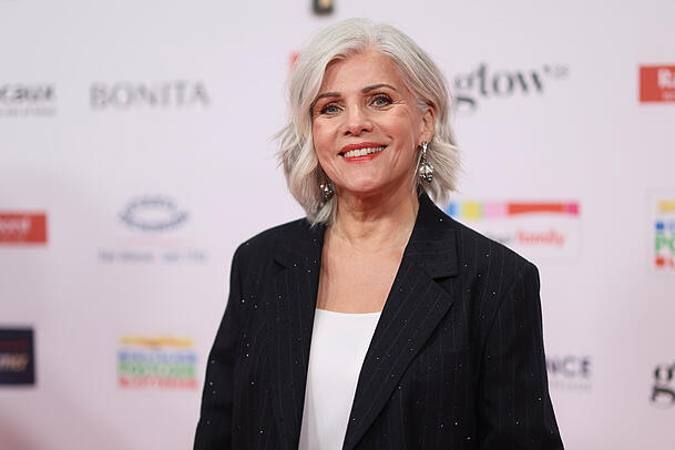 Auf ihren Sohn Laurin ist Birgit Schrowange sehr stolz. Doch sie respektiert, dass er nicht ins Rampenlicht m&ouml;chte.