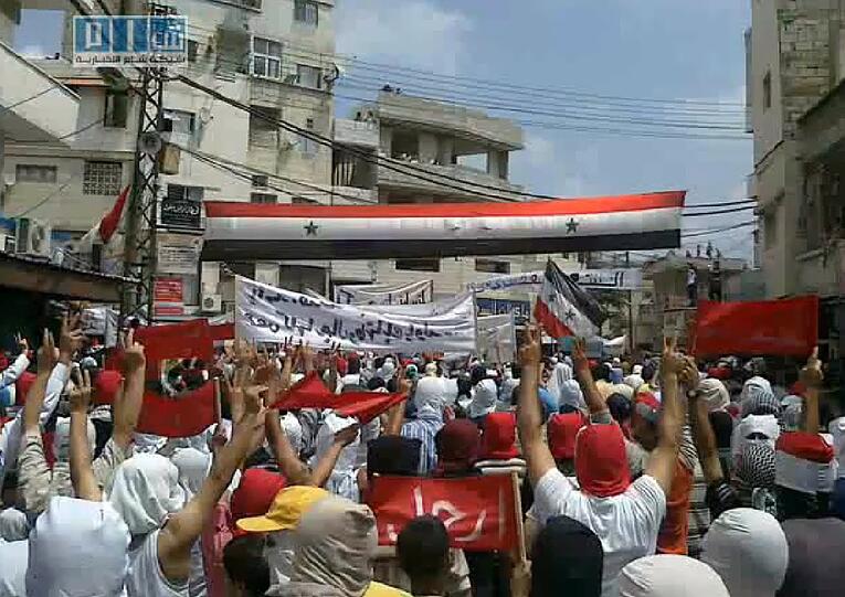 Demonstrationen in Syrien. Die Bilder