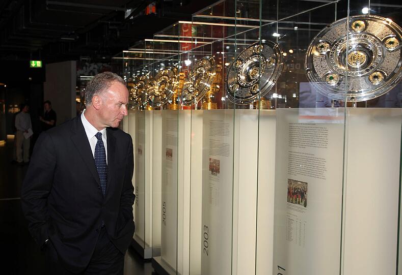 Die Bilder aus der neuen FCB-Erlebniswelt.