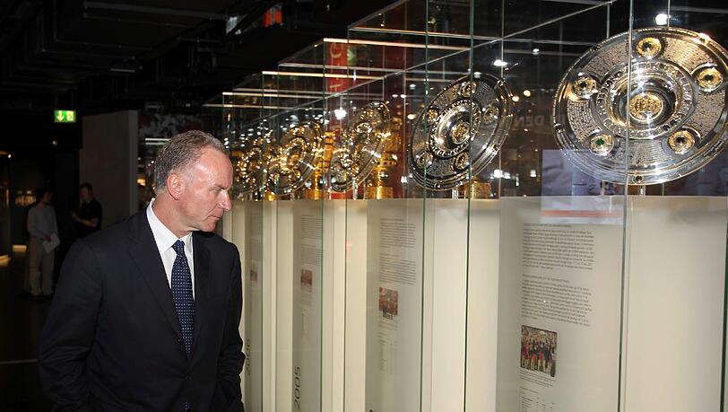 Die Bilder aus der neuen FCB-Erlebniswelt. Die Bilder aus der neuen FCB-Erlebniswelt.