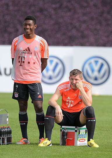 Trainingsbilder aus Doha: Tag 6