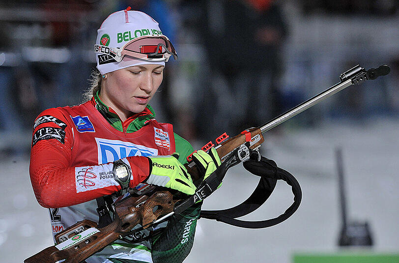 Überstürzen will das Biathlon-Traumpaar jedoch nichts, immerhin dürften beide von einem letzten gemeinsamen Olympiastart in Pyeongchang träumen.