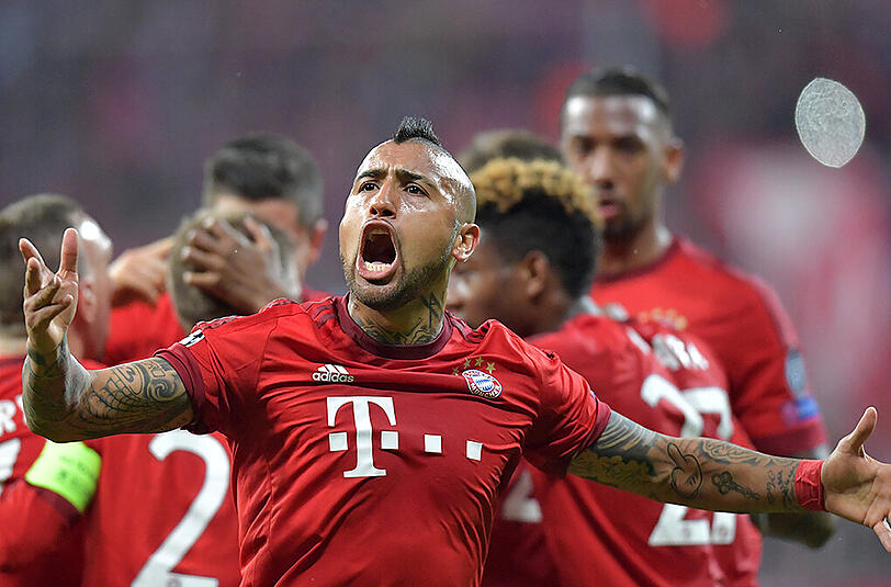 Glaubt an den ganz großen Triumph: Arturo Vidal