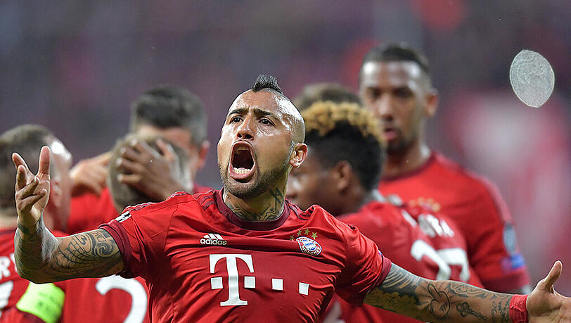 Glaubt an den ganz großen Triumph: Arturo Vidal Glaubt an den ganz großen Triumph: Arturo Vidal