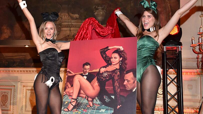 Playmate des Jahres 2019 wird feierlich enthüllt.