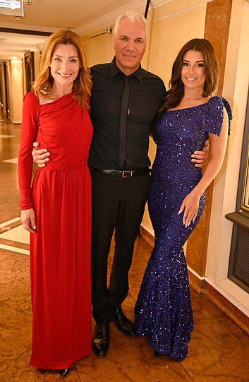 Daniela Kiefer, Dave Kaufmann und Mona Schafnitzl