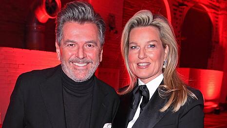 Thomas Anders mit Ehefrau Claudia vor einigen Wochen in Berlin.