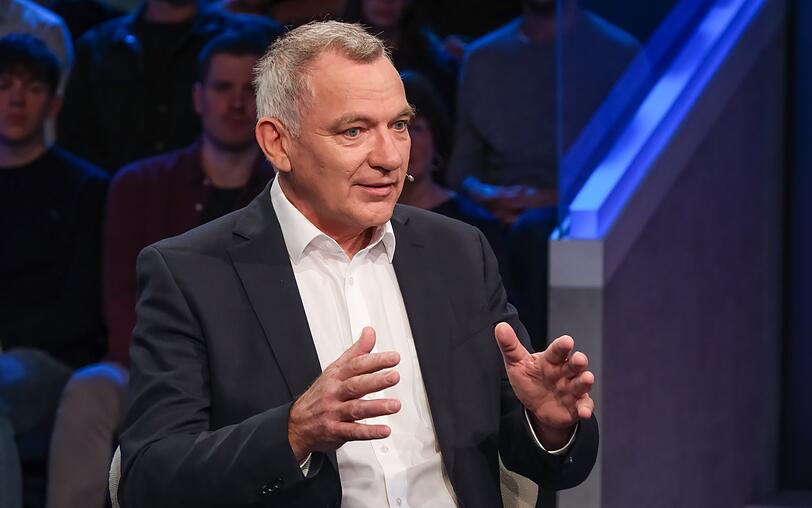 Jan van Aken hat sich bei "Maischberger" zur Debatte um die Linkspartei ge&auml;u&szlig;ert.
