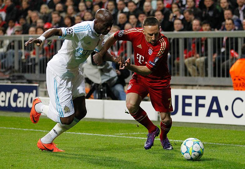 Bayern gegen Marseille - die Bilder des Spiels.