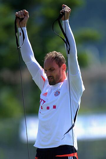Gardasee: Neue Bilder: Bayern-Training vorm Testspiel - FC Bayern - Abendzeitung München
