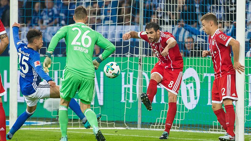 JOSHUA KIMMICH - NOTE 3: Drei Torvorbereitungen gegen Mainz. Auf Schalke schnell und griffig, gefährliche Flanken, ohne direkte Torbeteiligung.
