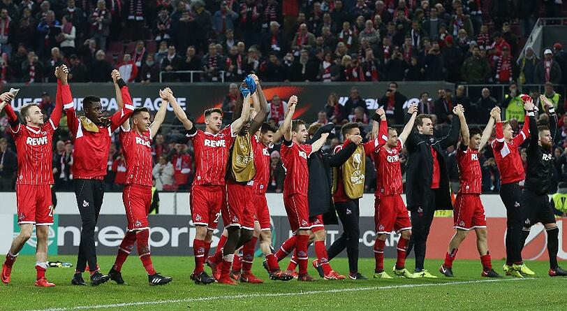 "In ein paar Jahren werden wir erzählen, dass wir mit Köln mal Arsenal London geschlagen haben", sagte Kölns Trainer Peter Stöger.