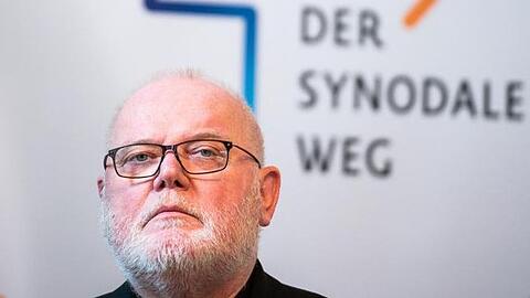Kardinal Reinhard Marx. Foto: Andreas Arnold/dpa