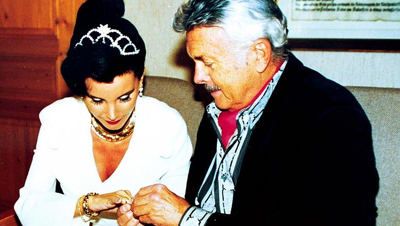 Tatjana Gsell heiratete 1991 Franz Gsell, der 2003 nach einem Raubüberfall starb Tatjana Gsell heiratete 1991 Franz Gsell, der 2003 nach einem Raubüberfall starb