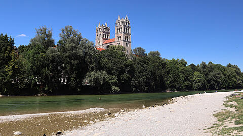 Auch in diesem Herbst findet wieder eine Bachauskehr in der Isar statt (Archivbild)