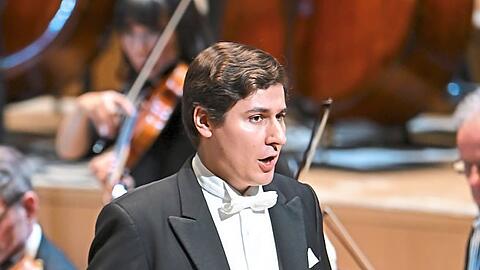 Der Tenor Patrick Grah.