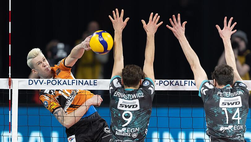 Die BR Volleys stehen zum zwölften Mal in Folge im Finale um Meisterschaft.