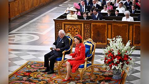 König Carl XVI. Gustaf und Silvia von Schweden feiern ihren 50. Hochzeitstag. König Carl XVI. Gustaf und Silvia von Schweden feiern ihren 50. Hochzeitstag.