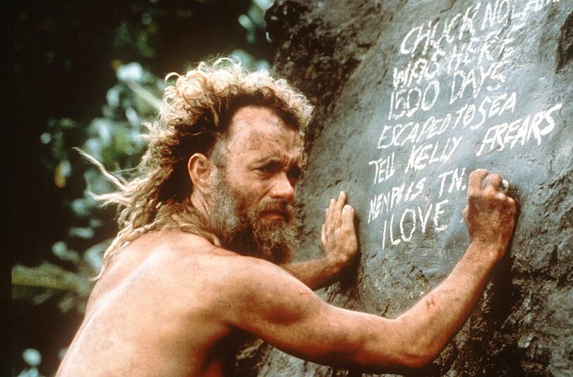 Genauso wie Tom Hanks in "Cast Away": Für seine wohl anspruchsvollste Rolle musste der Schauspieler zunächst 25 Kilo zunehmen, um sie dann auf der Insel wieder abzuspecken. Nicht leicht für den Schauspieler, der...